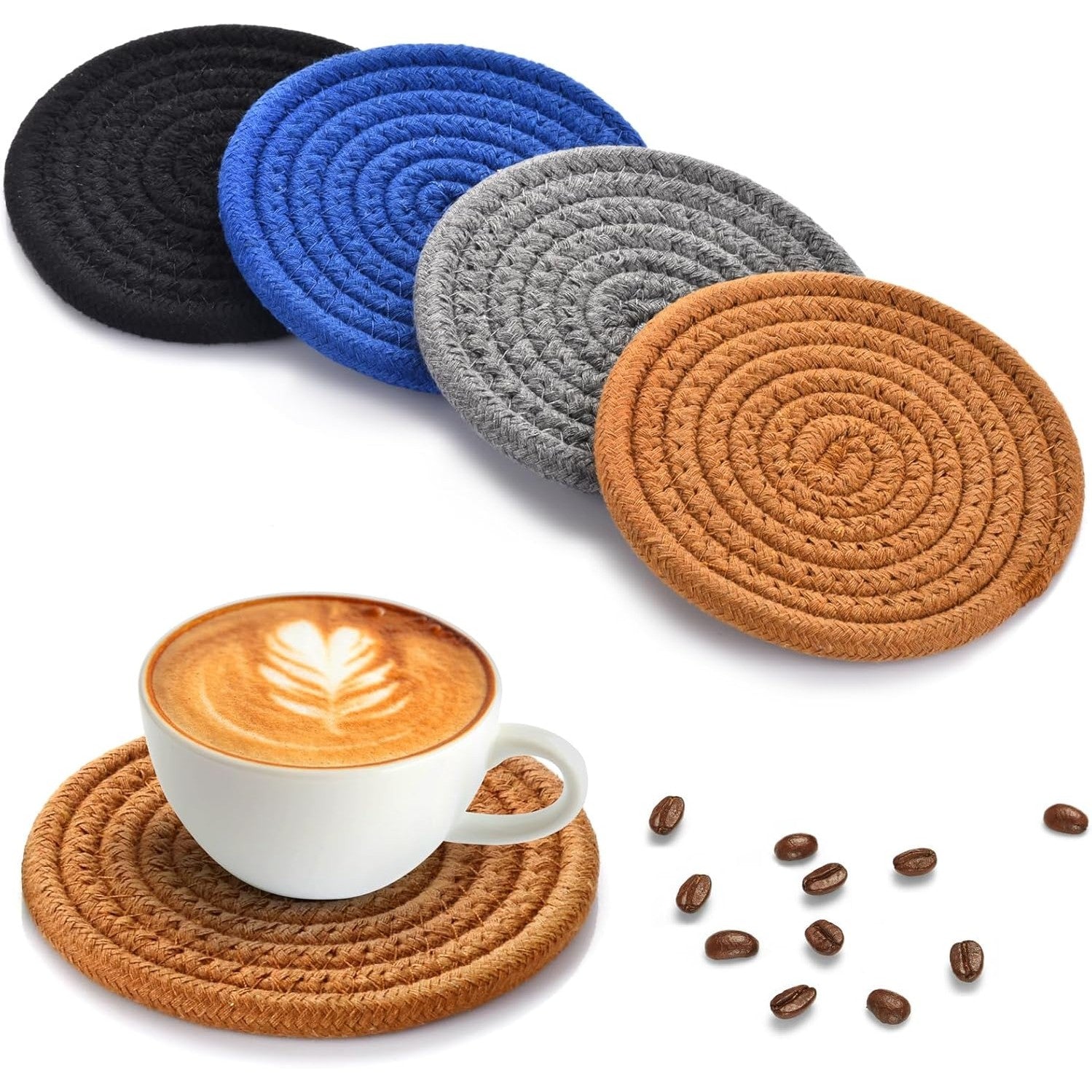 Cotton Coasters